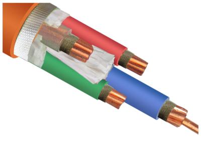 China PO / FR-PVC Jacket FRLS Fire Resistant Cable 0.6KV 1KV For Power Distribution Lines for sale