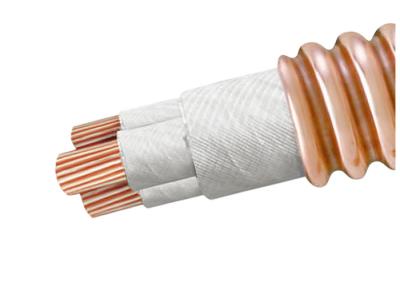 China Propiedad que blinda excelente aislada mineral de la serie da alta temperatura flexible del cable BTTZ en venta