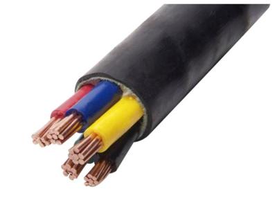 China Kerne KEMA 1kV fünf verkupfern Leiter-PVC Isolierkabel 0.6/1kV CU/PVC/PVC-Kabel zu verkaufen