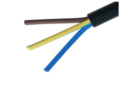 Κίνα 300 / 500V εξωτερικό καλώδιο 2C 5C * 1.5mm2/2.5mm2 ηλεκτρικών καλωδίων θηκών PVC μόνωσης προς πώληση