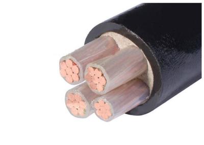 China LV Copper Electrical XLPE Insulated Power Cable LV Four Core CE IEC for sale