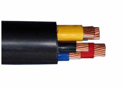 China el PVC de 0.6/1kV 5C aisló los cables con el certificado del CE del cable del CU/PVC del conductor de cobre en venta