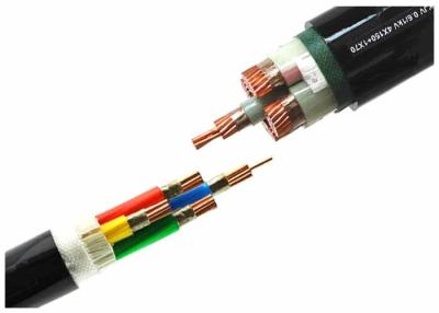 China CU/XLPE/PVC 0.6/1 kilovoltios del cable LSZH de cable de transmisión ignífugo para Buidings en venta