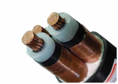 China 3 Core Xlpe Insulated Pvc Sheathed Cable With Copper Tape Screen Medium Voltage Power Cable for sale