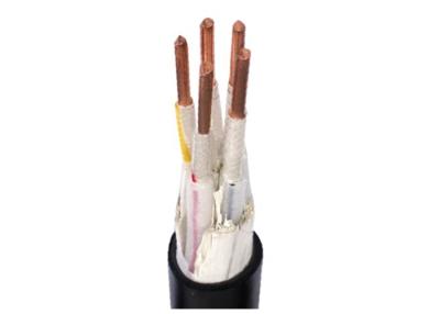 China 0.6 / El halógeno bajo del humo de 1 cable resistente al fuego del kilovoltio FRC XLPE/de LSHF libera el cable en venta