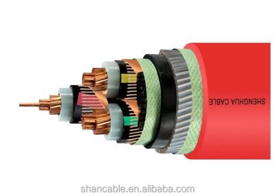 중국 IEC 61034-2 내화성 케이블 XLPE 절연 연기 밀도 판매용