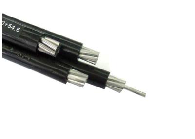 China Quadruplex PVC Drop Urd Power XLPE Electrical Cable Aluminum ABC Cable 75℃ for sale