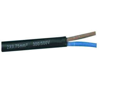 China Flexible Cores Rubber Sheathed Cable H05RN-F Light Model , Black for sale