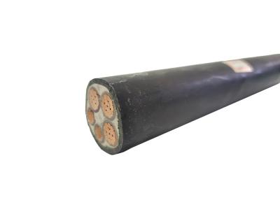 Chine Cable d'alimentation industriel isolé noir XLPE à vendre