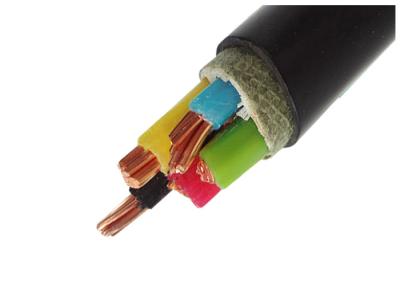 China 3 Core Copper Low Voltage XLPE Insulated Power Cable For Industrial Wiring for sale