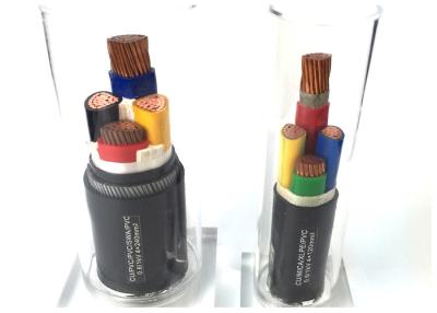 China CU / MICA / XLPE / PVC 0.6/1kV 4x240mm2 Fire Resistant Cable XLPE Electricity Power Cable for sale