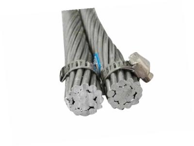 China 1350-H19 Aluminum Alloy Bare Conductor Wire Cable AAAC ASTMB399 for sale