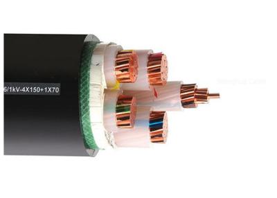 China CU/XLPE/PVC-0.6/1KV 3x120+2x70mm2 XLPE isolierte Stromkabel zu verkaufen