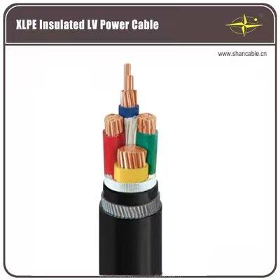 China 0.6kv Five Core XLPE Insulated Power Cable for Industrial Power Applications for sale