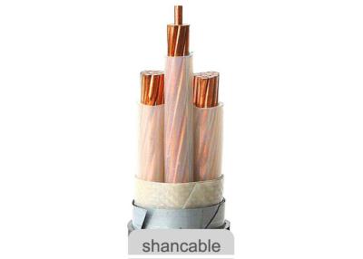 China Electricity PVC XLPE Cable , Waterproof Armoured And Unarmoured Cable for sale