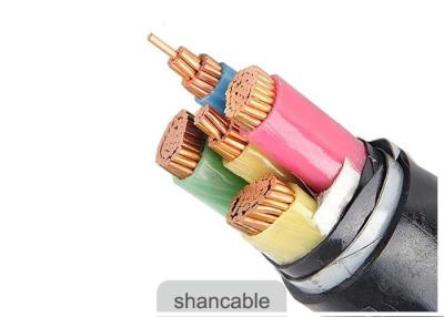 China 3 Core PVC Insulated Copper Cable , Armoured PVC Insulated Flexible Cable for sale