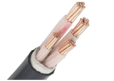 China 100% Pure Copper Conductor CU/PVC XLPE Insulated Power Cable 0.6/1KV IEC 60228 for sale