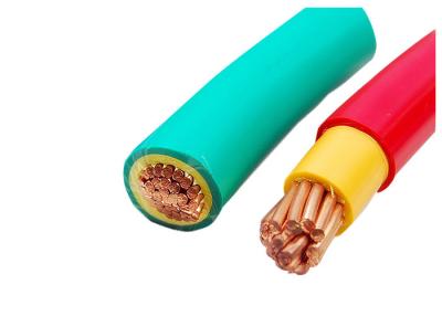 China Copper PVC Insulation Flexible Twisted Pair Copper Wire , Industrial Electric Wire And Cable for sale