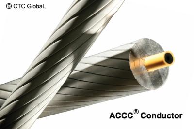 China Overhead Bare Conductors ACCC® Conductor Lisbon ACCC 315 for sale