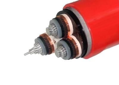 中国 IEC 60502-2 33KV U/G XLPEの絶縁材の装甲銅ケーブル 販売のため