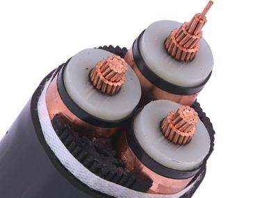 China 3 Kern 12.7/22KV 3x185SQMM Unarmored Untertage-Kabel PVCs XLPE zu verkaufen