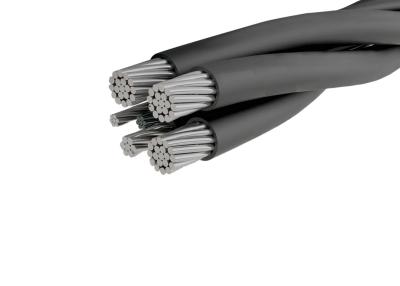 China Cruz estándar liada aérea de aluminio del cable ASTM de ABC que liga la envoltura en venta