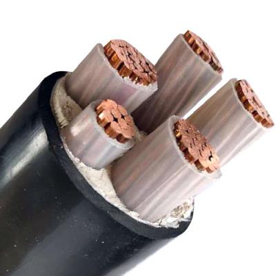 China XLPE Insulation Steel Tape Armour PVC Sheathed U1000 RVFV Cable Copper Condutor for sale