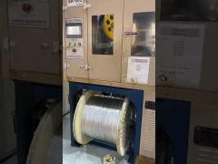 Tinned Copper Wire Braided machine