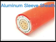 High Temperature Non Metallic Sheath 4x70+1x35 Sqmm Fire Rated  Lszh Power Cable