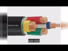 0.6/1KV 4x95 SQMM PVC Insulated Cables For Power Distribution