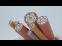 Fire Rated High Temperature Cable IEC60331 Stranded Copper Conductor