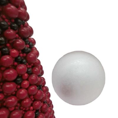 China Promotional Toy White EPS Foam Balls For Holiday Decoration for sale