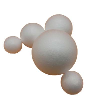 China Can be colored; Antique Styrofoam Solid Sphere Expanded Styrofoam Polystyrene Balls for sale