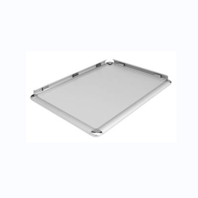 China Environmental friendly 24x36 25mm aluminum mitred corner or round corner snap frame for sale