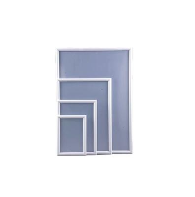 China Environmental Friendly 25mm Aluminum Corner Or Round Corner Snap Frames In Size A1/A2/A3/A4 for sale