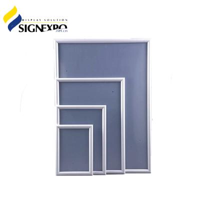 China A1 A2 A3 A4 Aluminum Hot Selling Anodized Snap Double Sided Poster Frames for sale