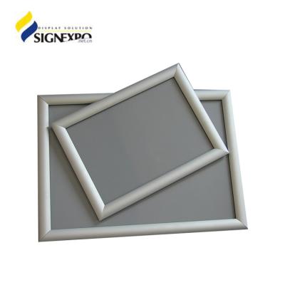 China Professional Manufacture Anodized Aluminum Snap Frames A0 A1 A2 A3 A4 Cheap Post Snap Frames 25mm for sale