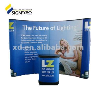 China Promotion & Publicity & Fair pop up backdrop stand for exhibition for sale