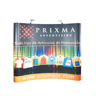 China Advertising backdrop 3x3 or 3x4 pop up display stand, pop up banner stand, display banner stands for sale