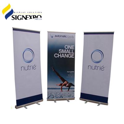 China Promotion 2018 Custom Printed Outdoor Economic Roll Up Banner , Advertising Display Exhibition Stand Banner for sale