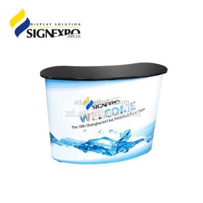 China Aluminum hot sale exhibition promotion counter for sale