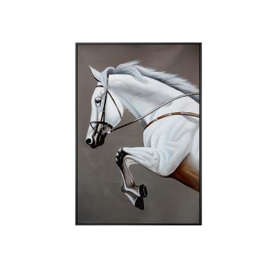 China Horse Painting Large Size Saudi Arabia Modern Running Canvas Printers Wall Art Painting Posters CLASSIC for sale