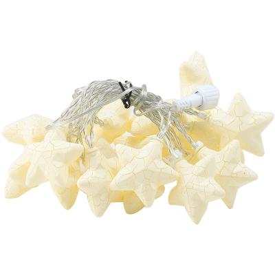 China Starfish Christmas Starfish Light String for Indoor Decoration party light decoration light for children for sale