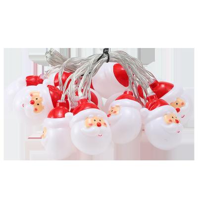 China Egg LED String Lights Fairy Lights Garland Outdoor Room heart Decor santa claus Easter Holiday Lights For Bedroom Tree Led for sale