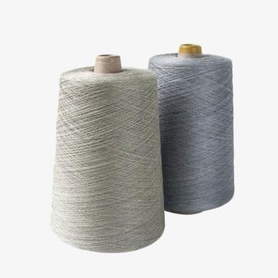 China Geverft Katoenen van GOTS Organisch Gerecycleerd Garen100% Katoen Ring Spun For Knitting Te koop