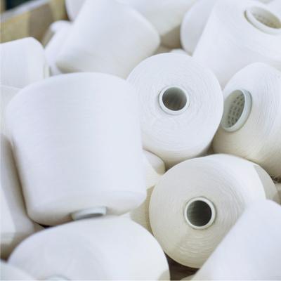 China el poliéster del hilo para obras de punto de 620d Spandex cubrió calcetines en venta