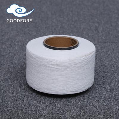 China Elastische aufbereitete Spandex-Garn-Abdeckung Acy 420D für Webstuhl zu verkaufen