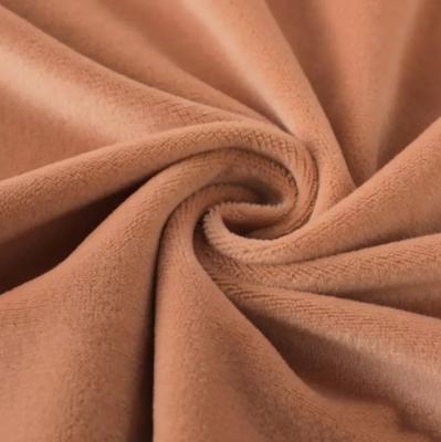 China Decoración de franela de tela textil para el hogar de pijamas para sofá Jacquard 200gsm en venta