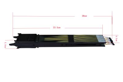 China Schwarze Plastikjacquardwebstuhl-Maschine zerteilt Modul M5 zu verkaufen