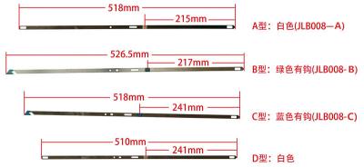 China JLB008-A Teppich-Maschinen-Jacquardwebstuhl-Stahl-Haken zu verkaufen